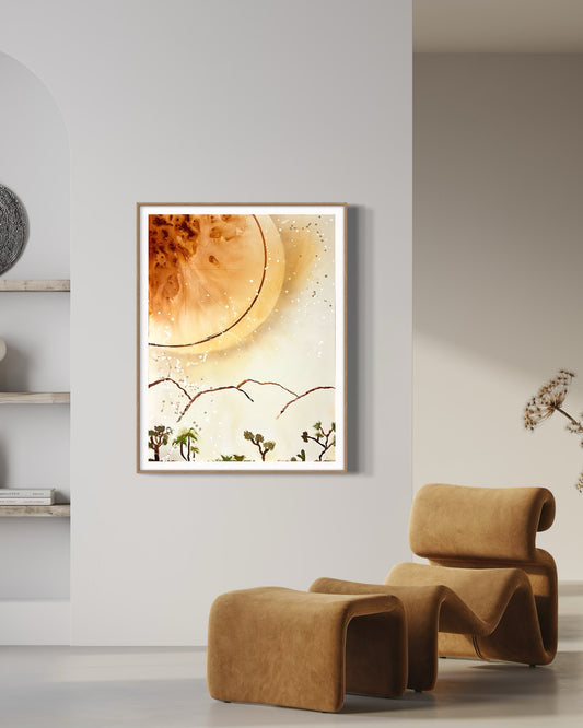 The Allure of Fine Art Abstract Print