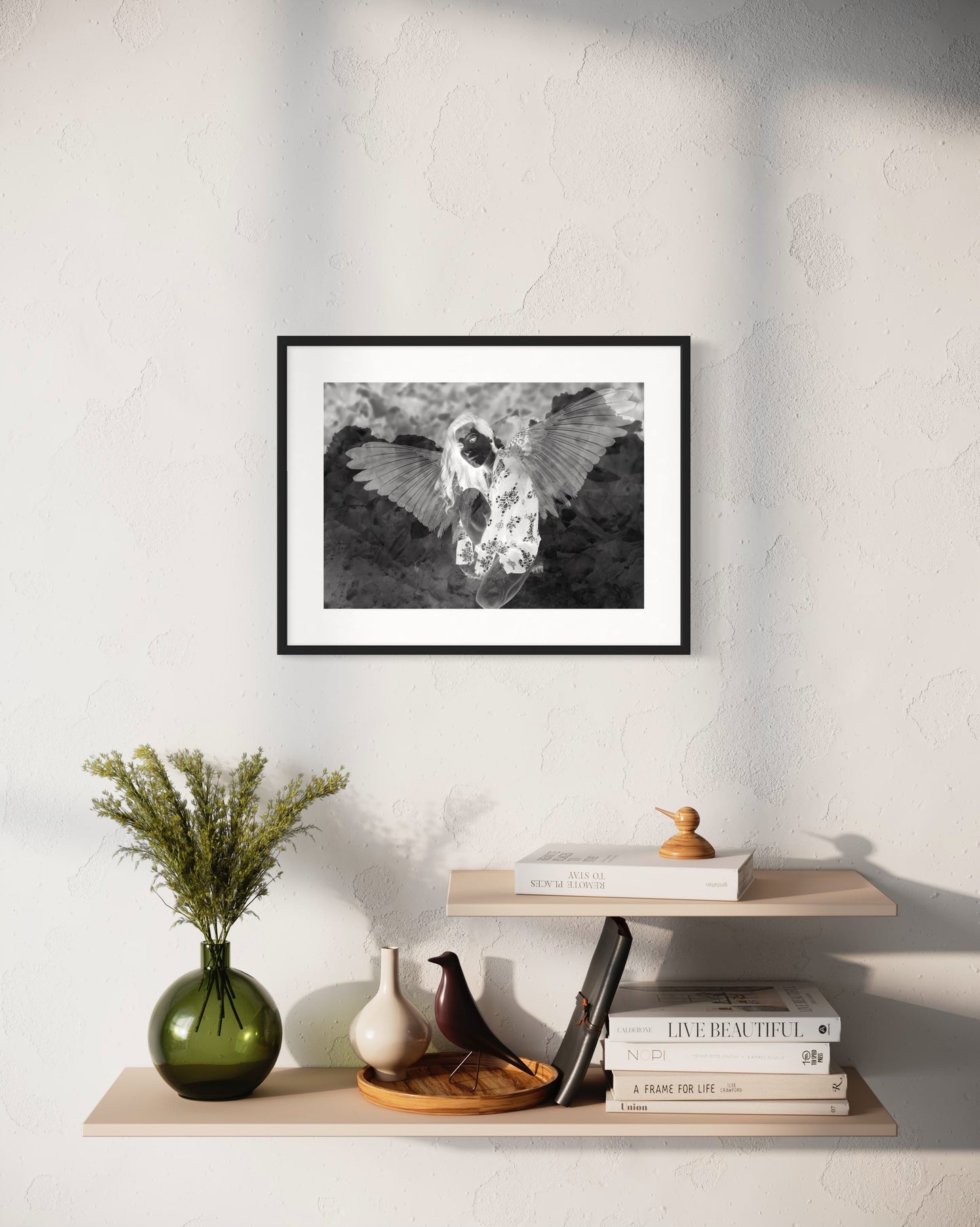 “Dark Paradise” Fine Art Print | Limited Edition | Framed