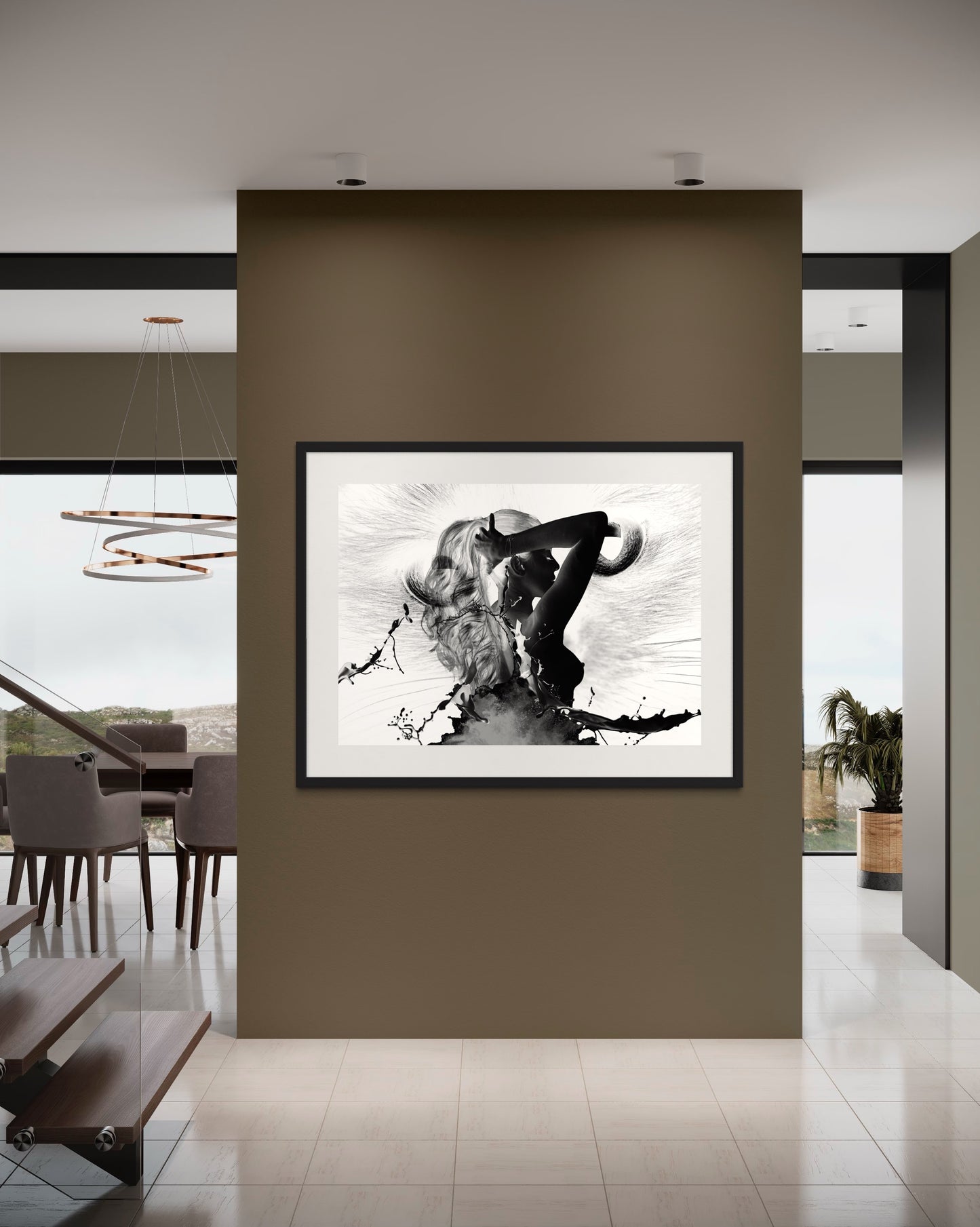 “Superstitious”| Camila Avelar Abstract Fine Art Print | Limited Edition of 150
