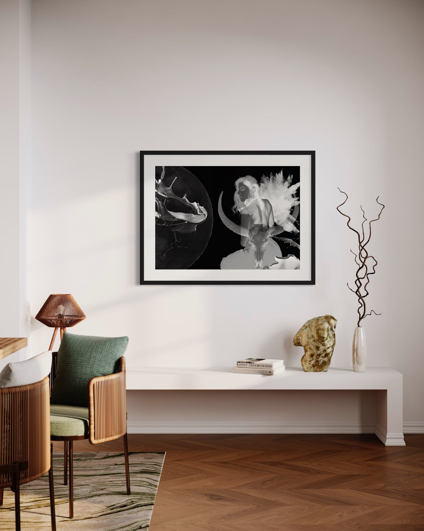 “Prophecy” Fine Art Print | Limited Edition | Framed