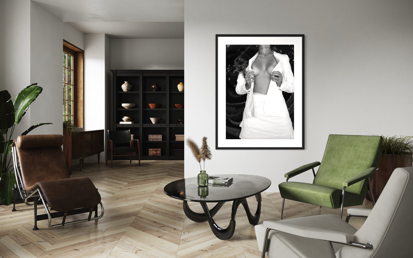 “Out of my Chest” Fine Art Print | Limited Edition | Framed
