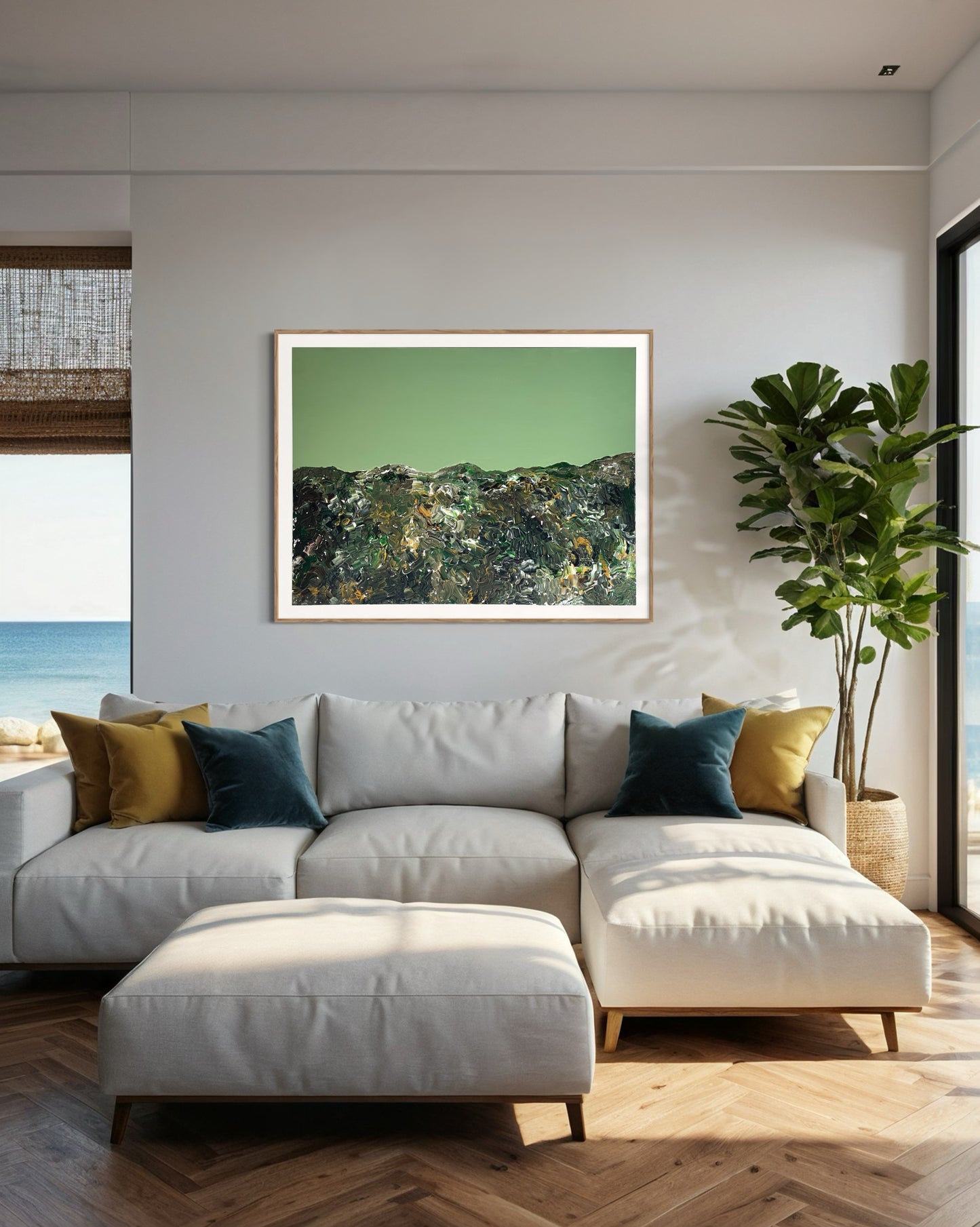 Borderline | Abstract Fine Art Limited Edition Print | Camila Avelar