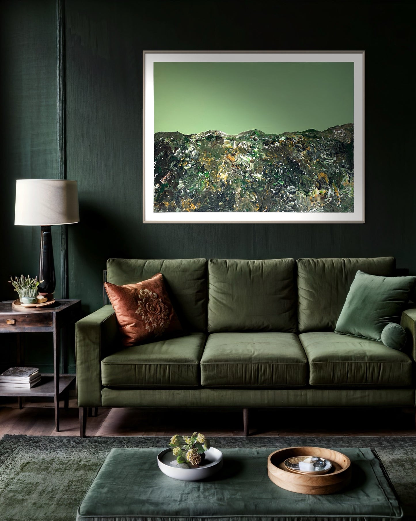 Borderline | Abstract Fine Art Limited Edition Print | Camila Avelar