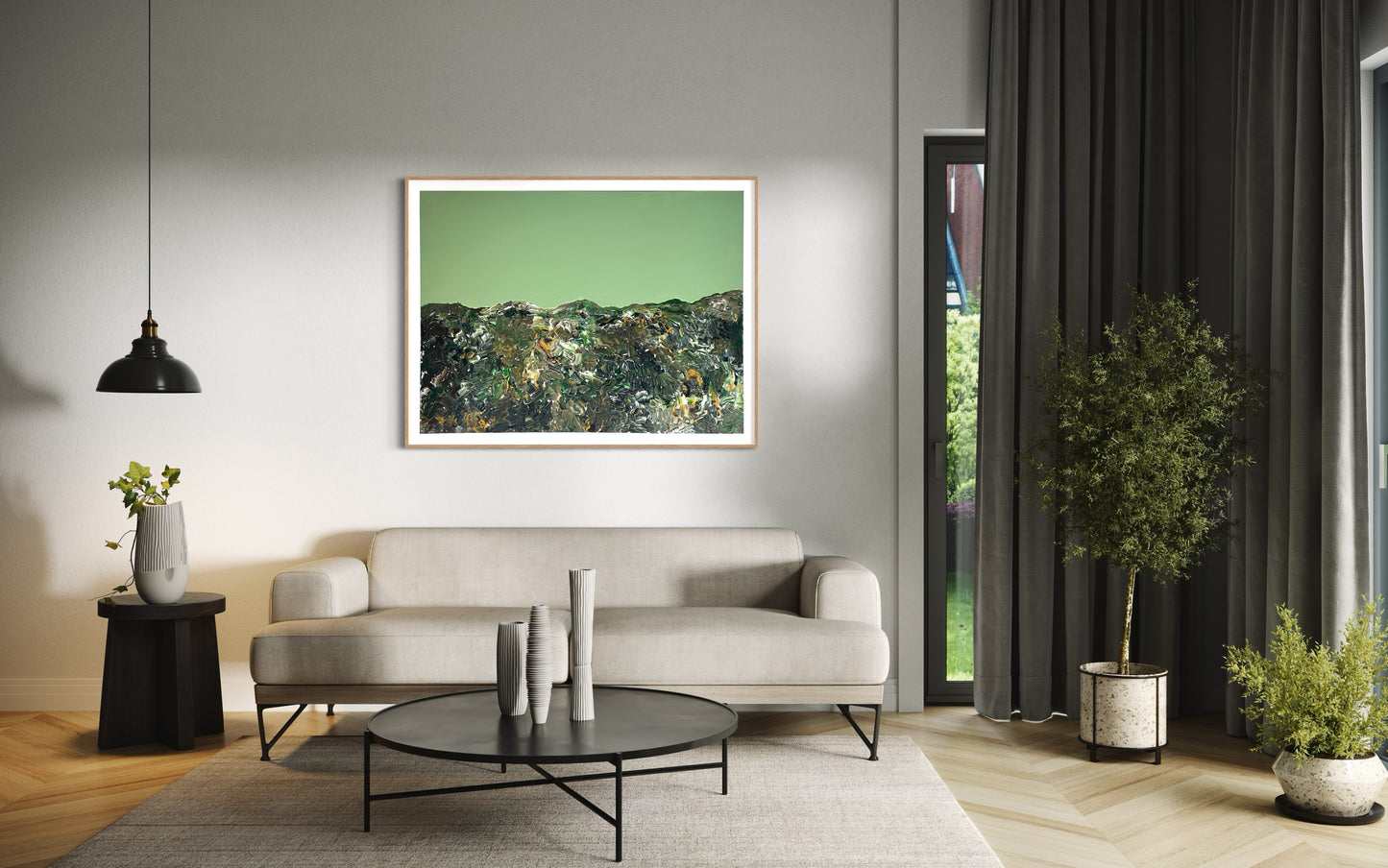 Borderline | Abstract Fine Art Limited Edition Print | Camila Avelar
