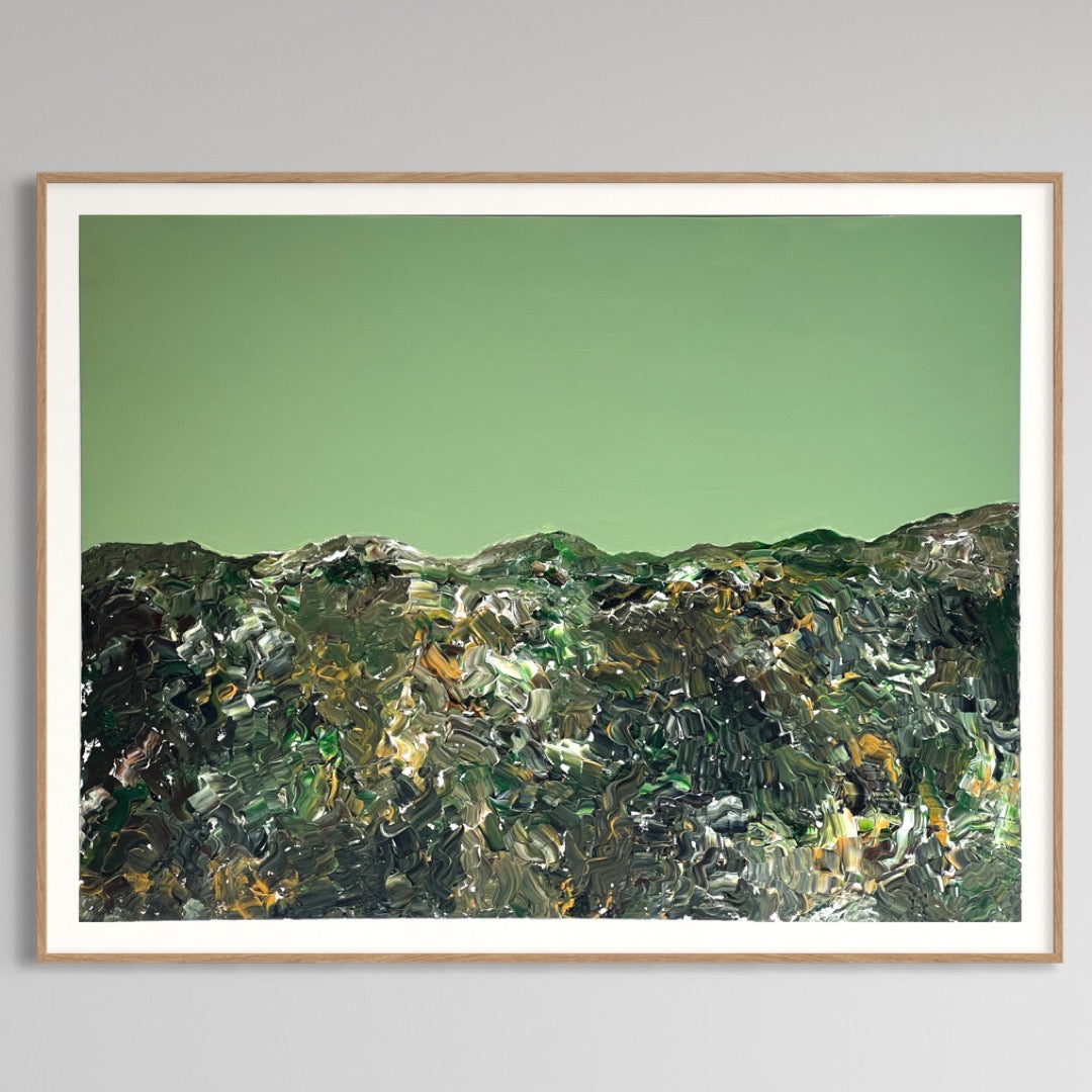 Borderline | Abstract Fine Art Limited Edition Print | Camila Avelar