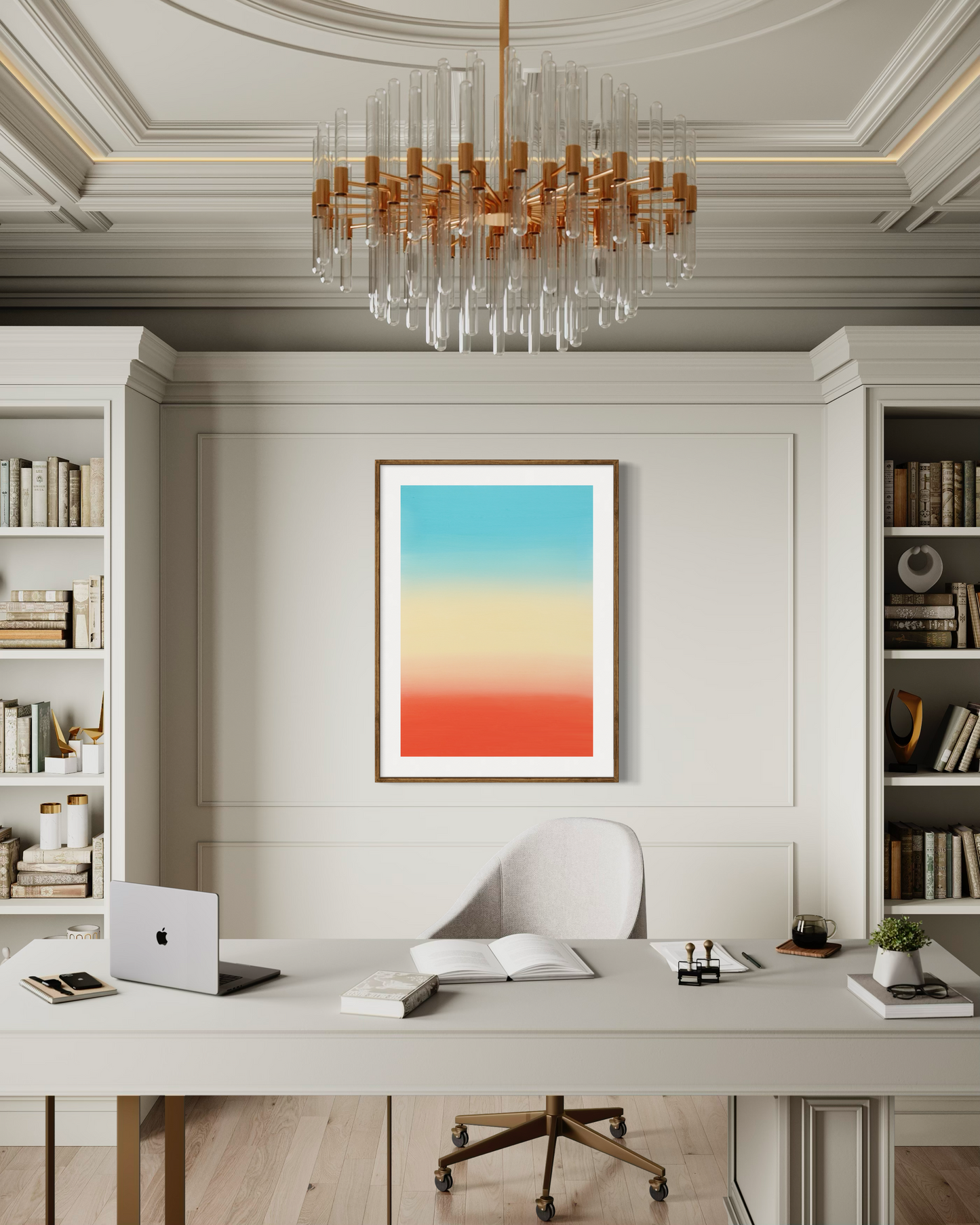 "Cali" | Camila Avelar Abstract Fine Art Print | Limited Edition of 250