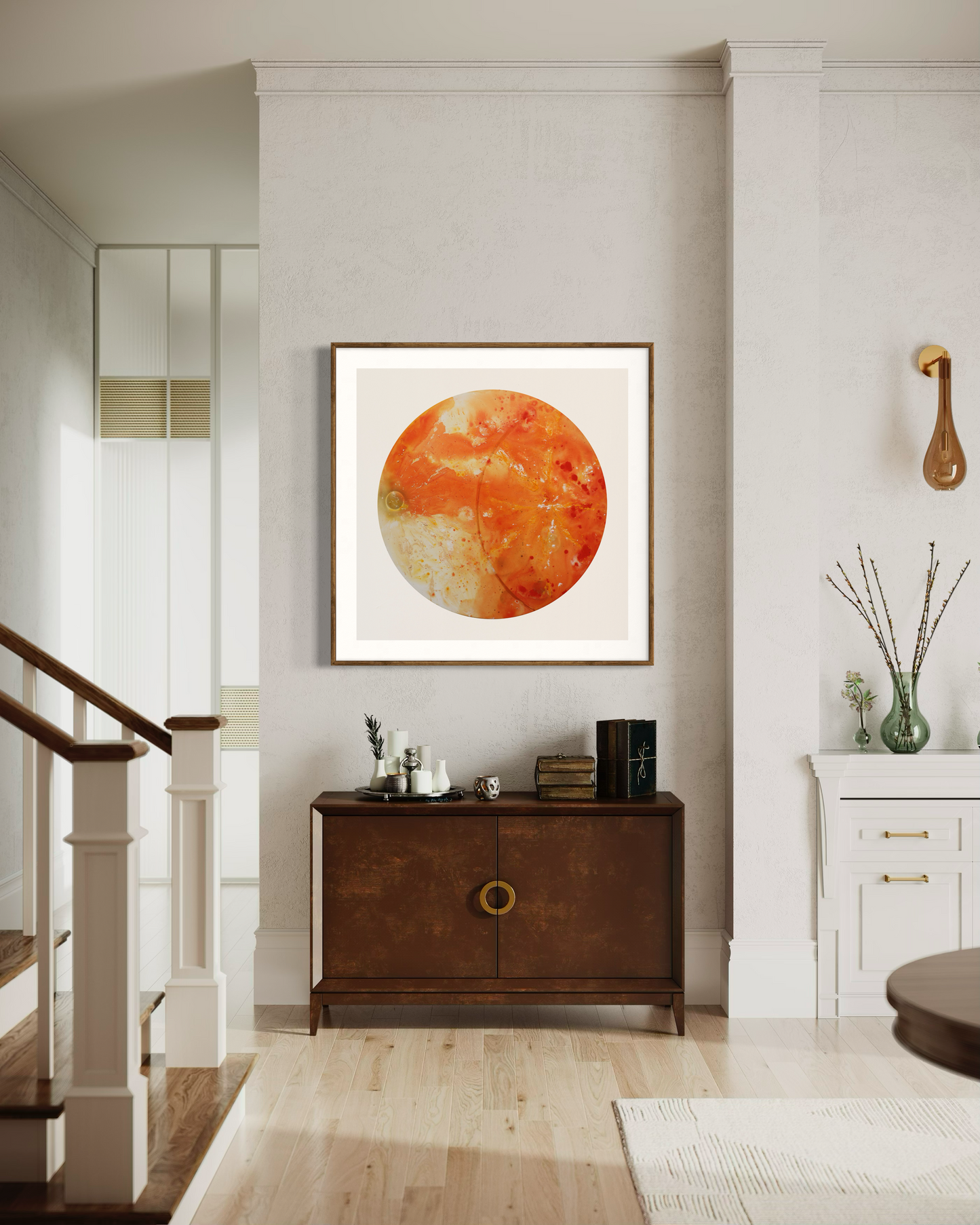 "Daughter of the Sun" | Kyra Aislin | Original Abstract Painting