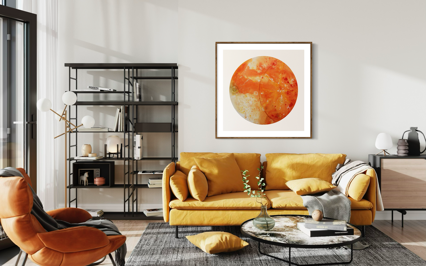 "Daughter of the Sun" | Kyra Aislin | Original Abstract Painting