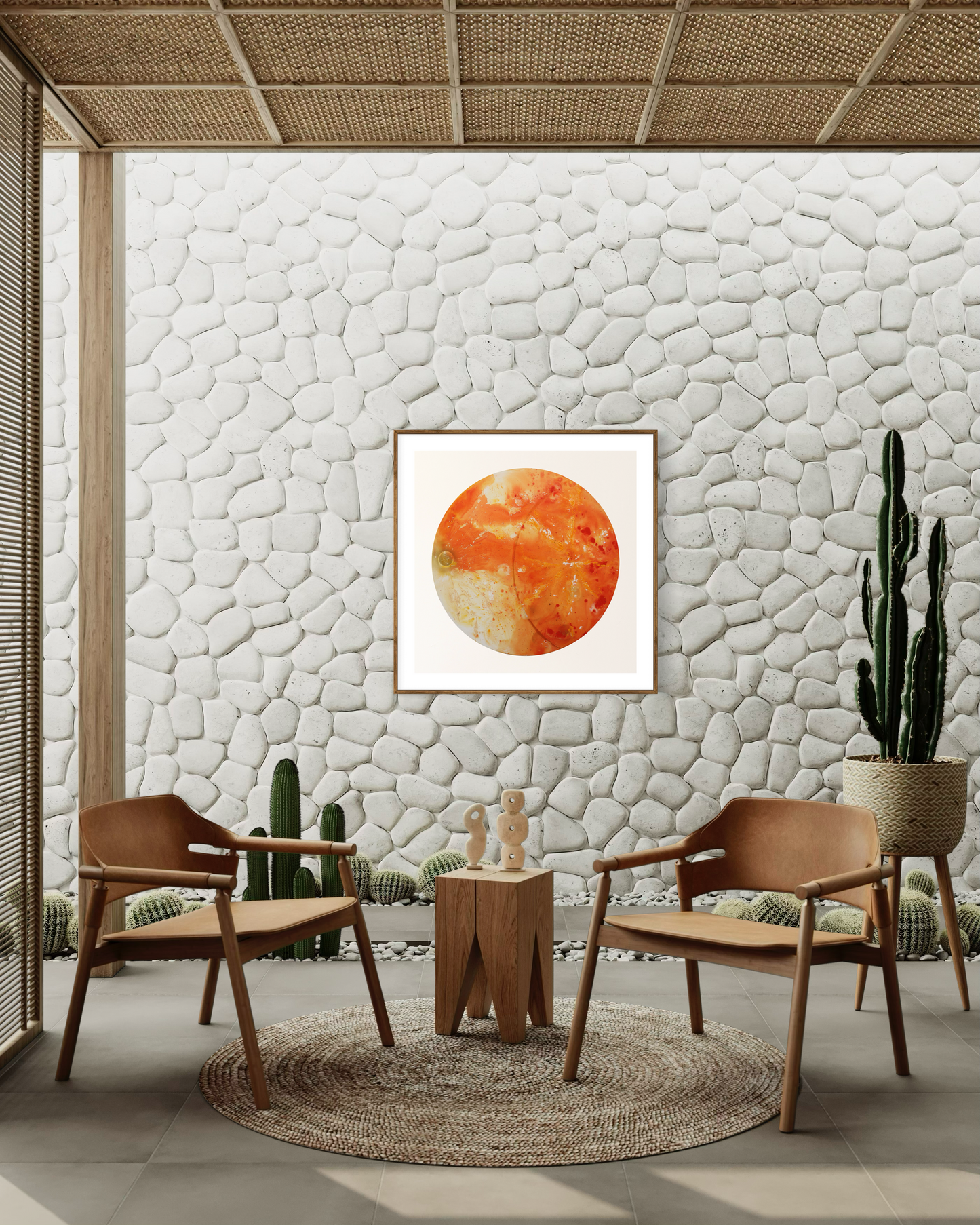 "Daughter of the Sun" | Kyra Aislin | Original Abstract Painting