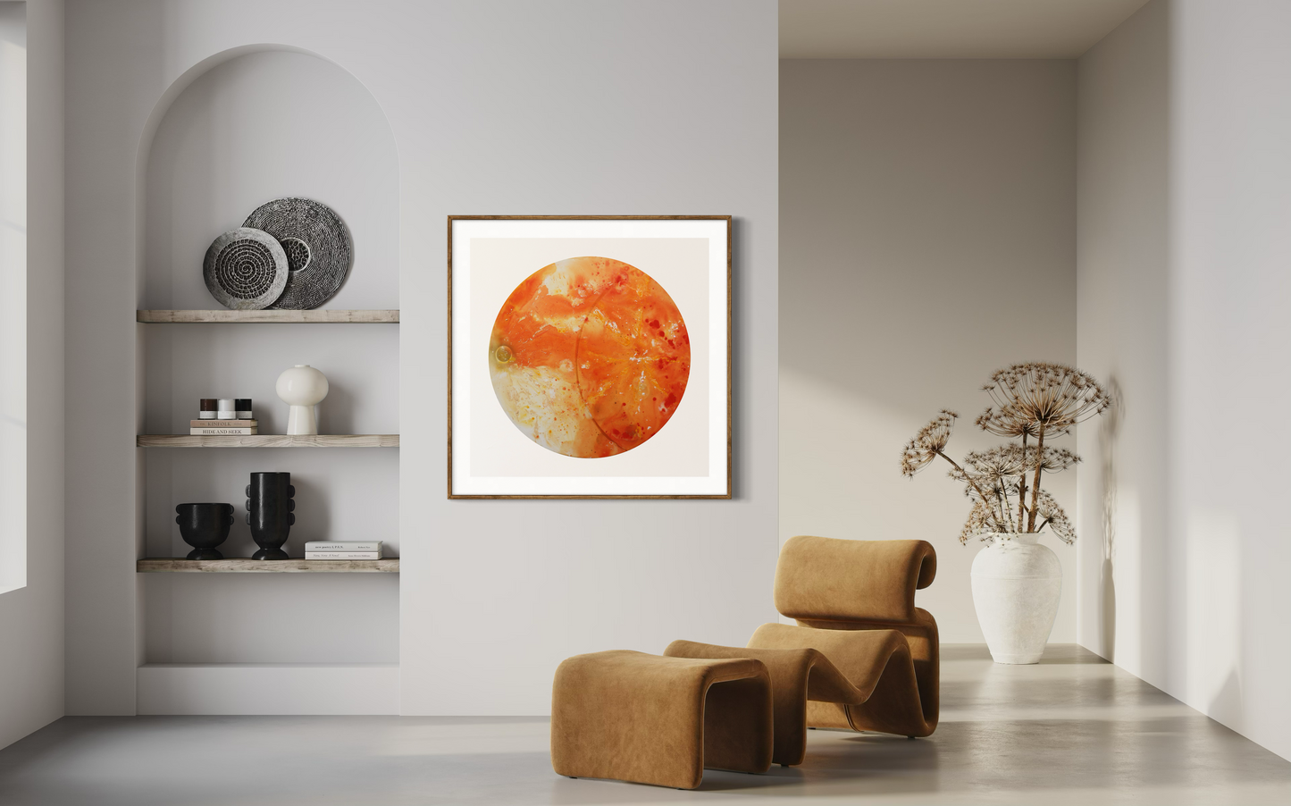 "Daughter of the Sun" | Kyra Aislin | Original Abstract Painting