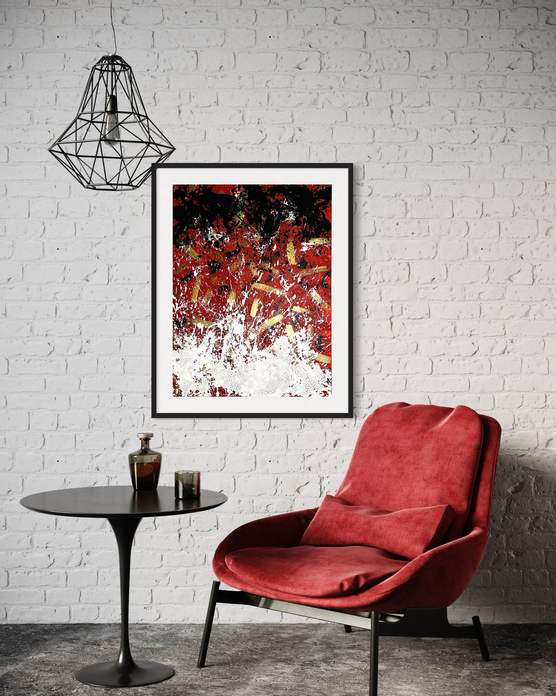 Emotional Expressionism in Abstract Art: The Power of Spontaneity and Boldness