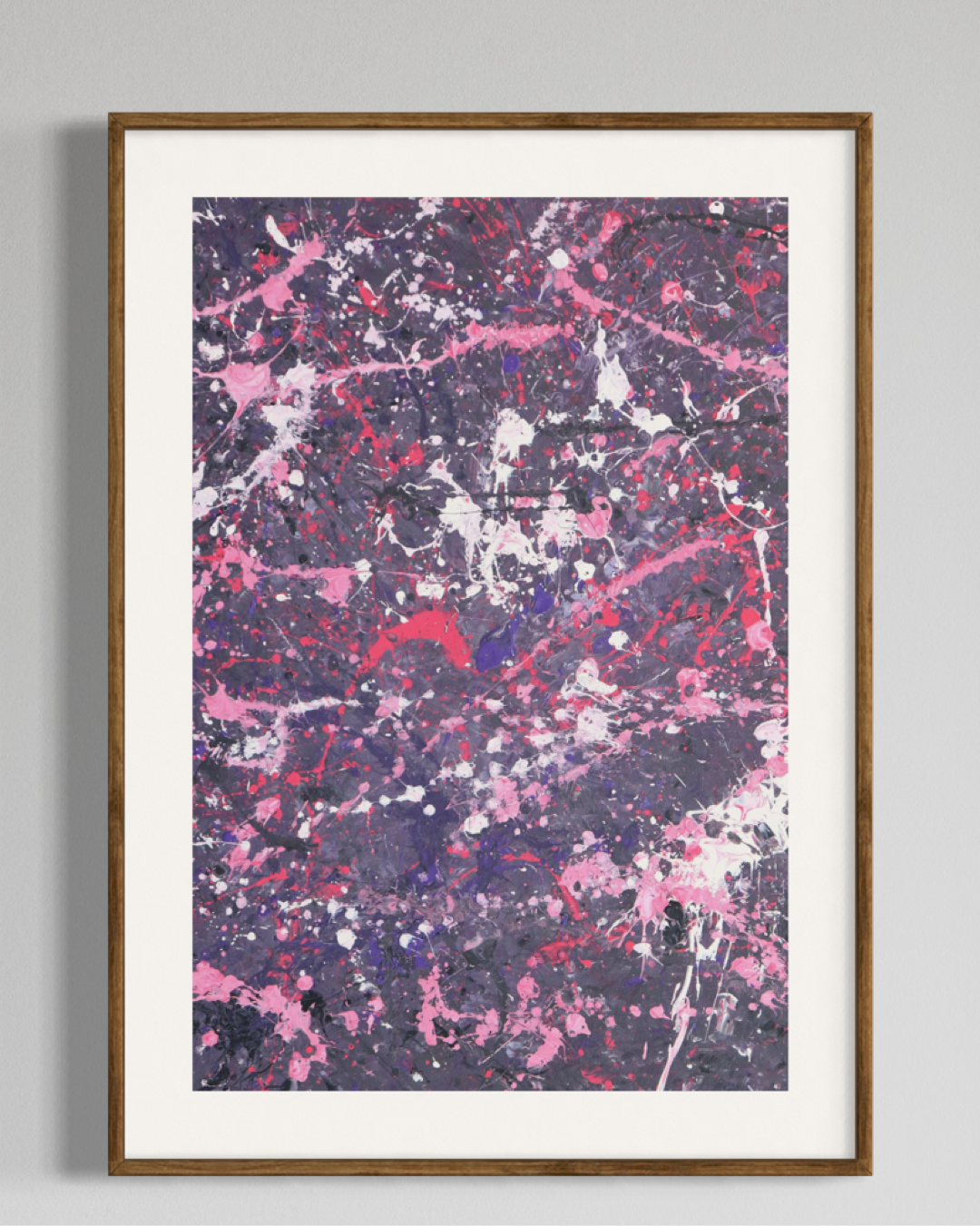 Camila Avelar Abstract Fine Art Print Limited Edition Framed 
