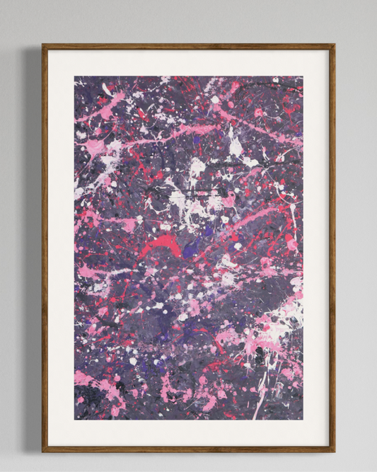 Camila Avelar Abstract Fine Art Print Limited Edition Framed 