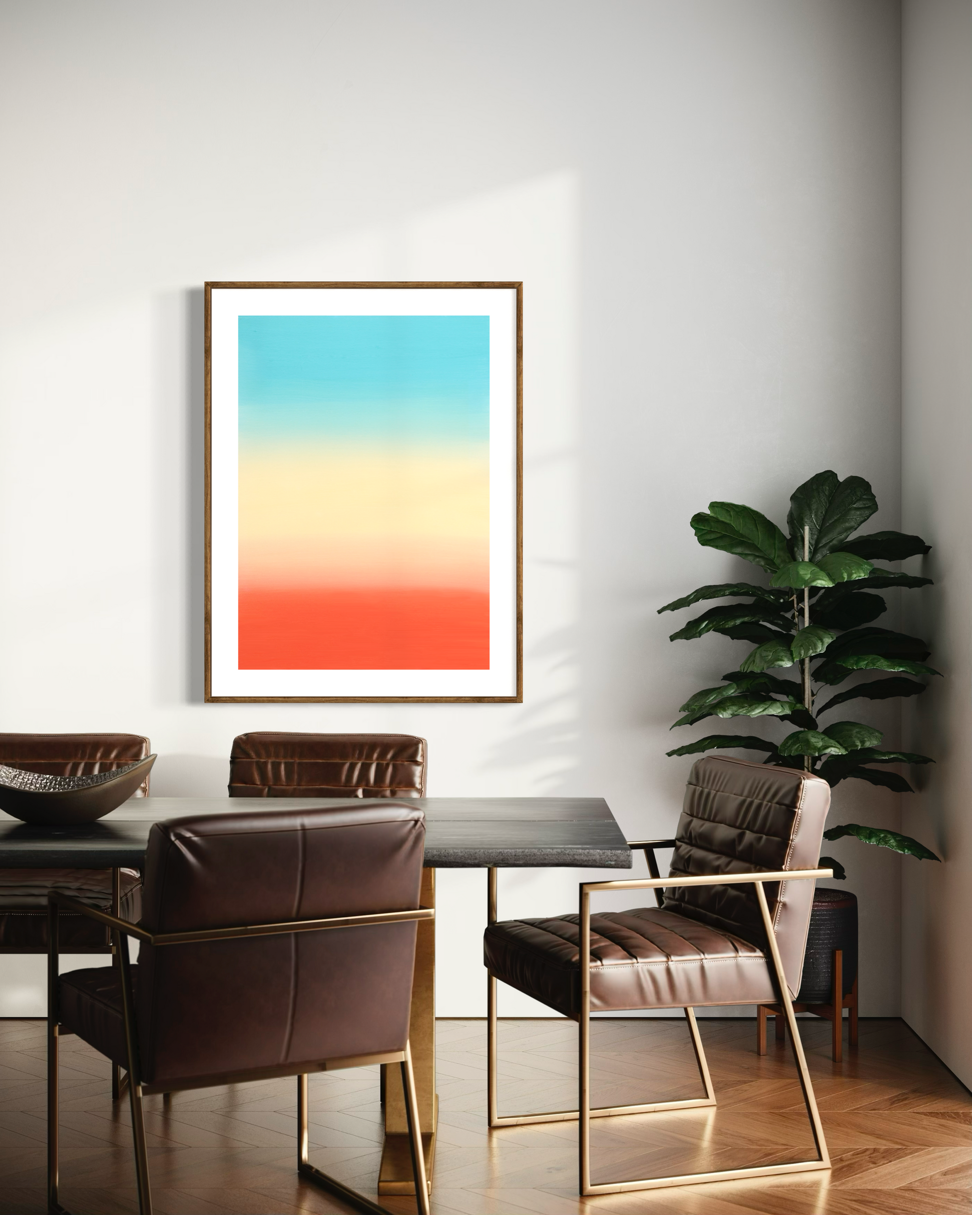 "Daughter of the Sun" | Camila Avelar Abstract Fine Art Print | Limited Edition of 150
