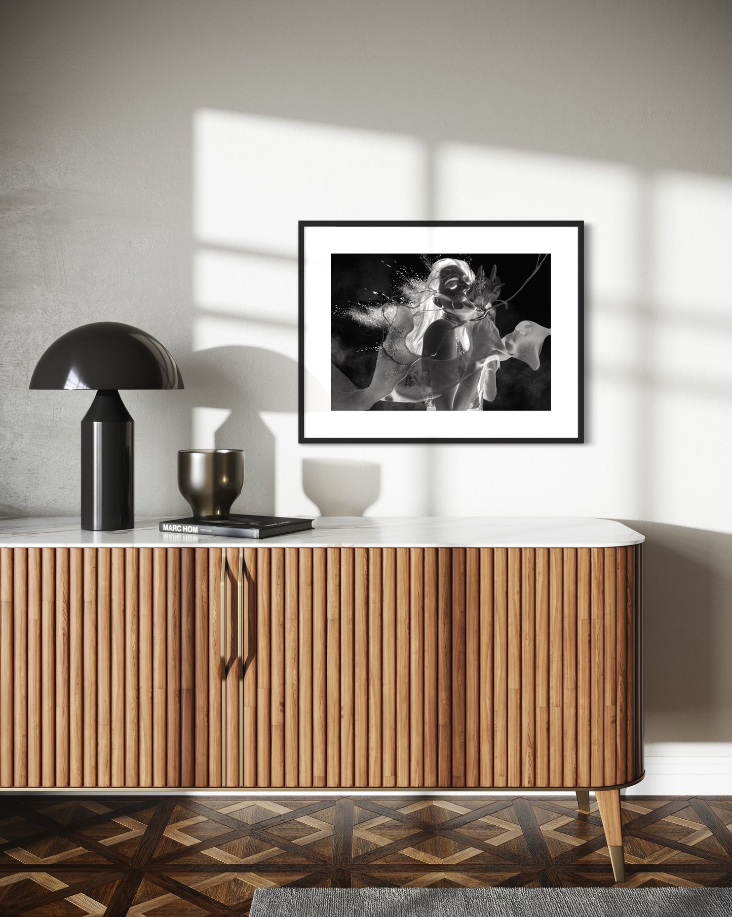 “Black Lillie”| Camila Avelar Abstract Fine Art Print | Limited Edition of 150