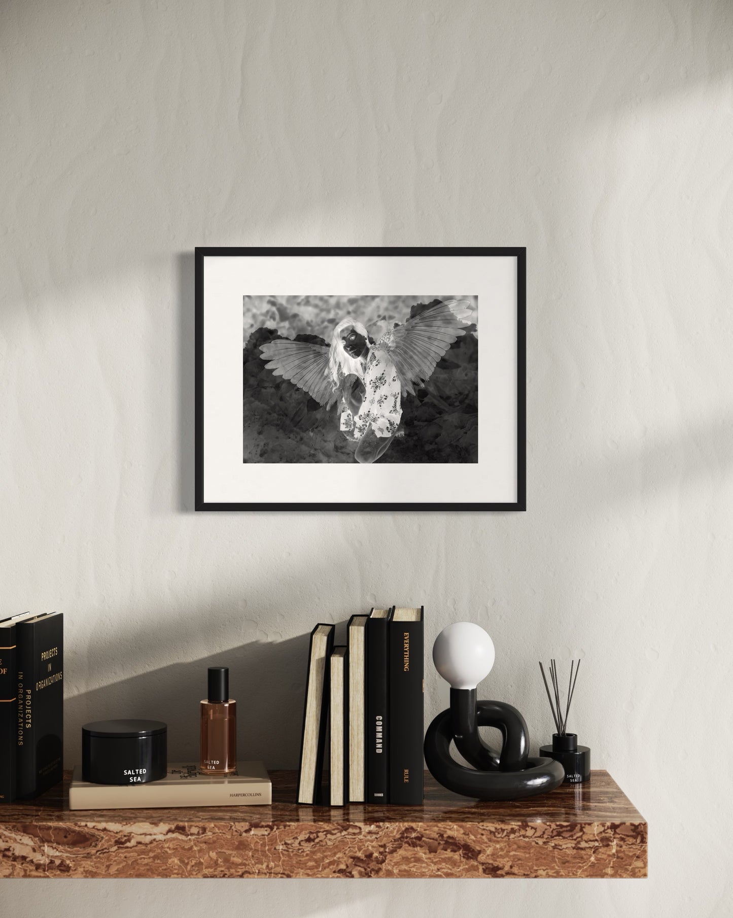 “Dark Paradise” Fine Art Print | Limited Edition | Framed
