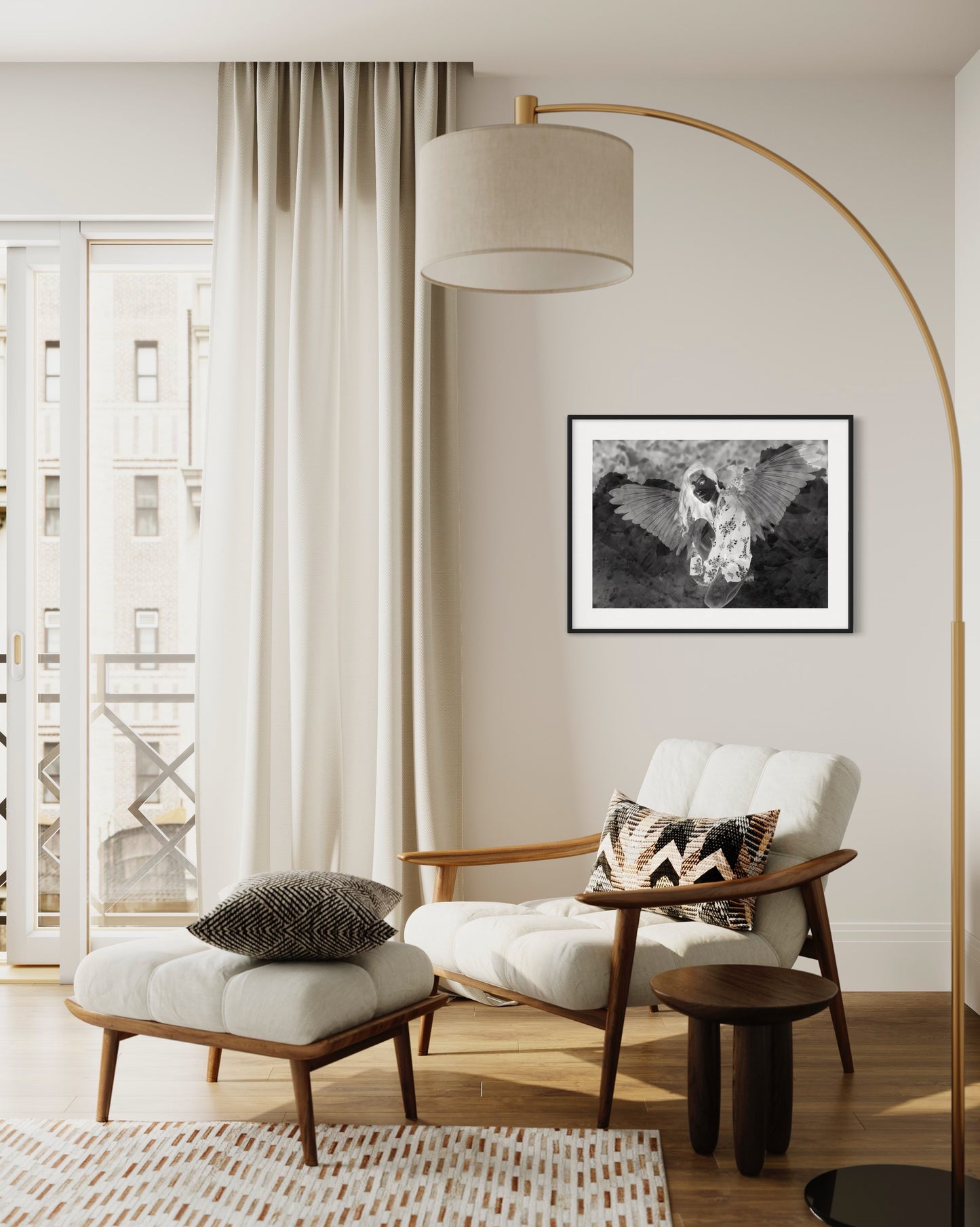 “Dark Paradise” Fine Art Print | Limited Edition | Framed