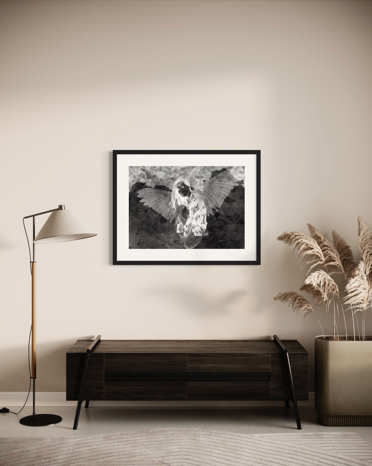 “Dark Paradise” Fine Art Print | Limited Edition | Framed
