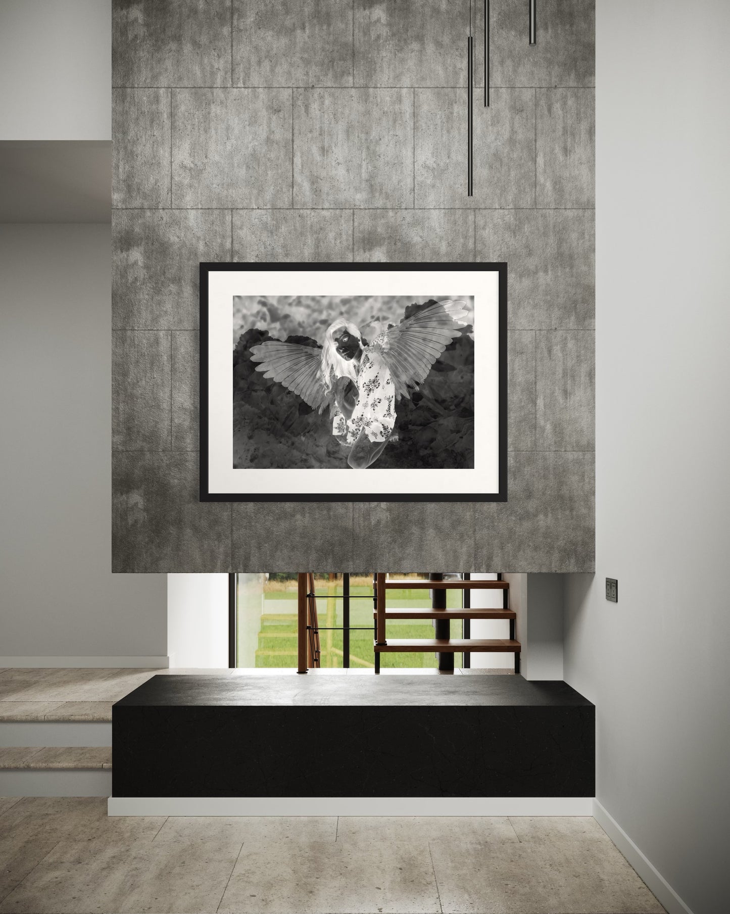 “Dark Paradise” Fine Art Print | Limited Edition | Framed