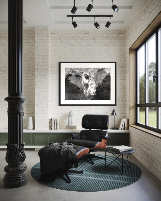 “Dark Paradise” Fine Art Print | Limited Edition | Framed