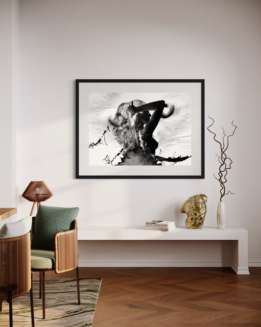 “Superstitious”|  Camila Avelar Abstract Fine Art Print | Limited Edition of 150