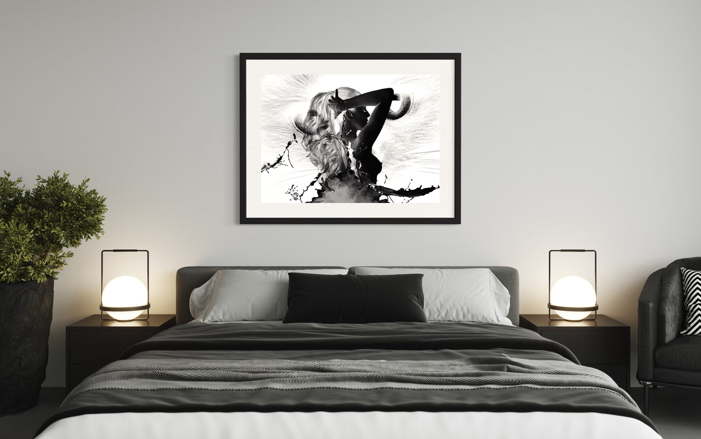 “Superstitious”|  Camila Avelar Abstract Fine Art Print | Limited Edition of 150