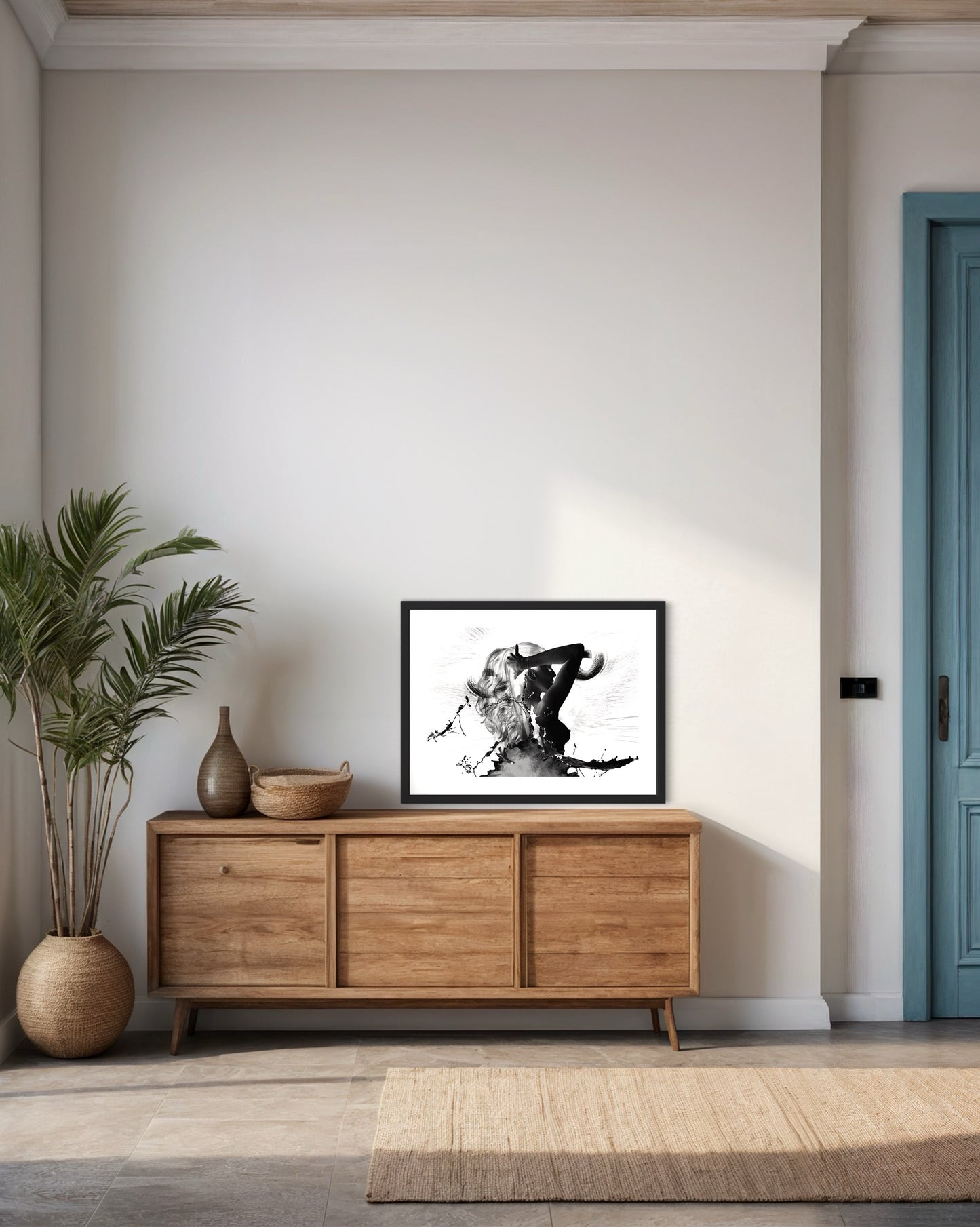 “Superstitious”|  Camila Avelar Abstract Fine Art Print | Limited Edition of 150