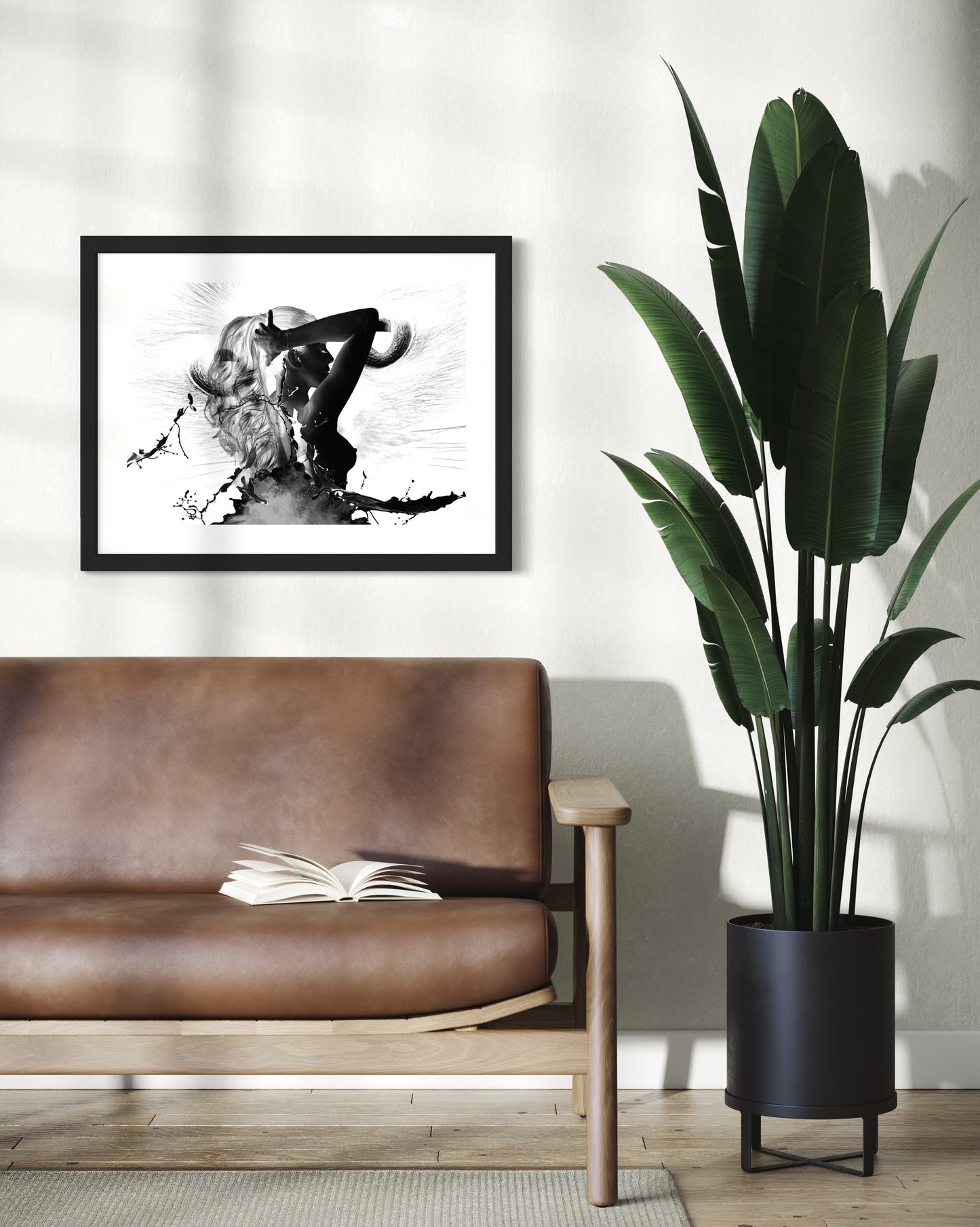 “Superstitious”|  Camila Avelar Abstract Fine Art Print | Limited Edition of 150
