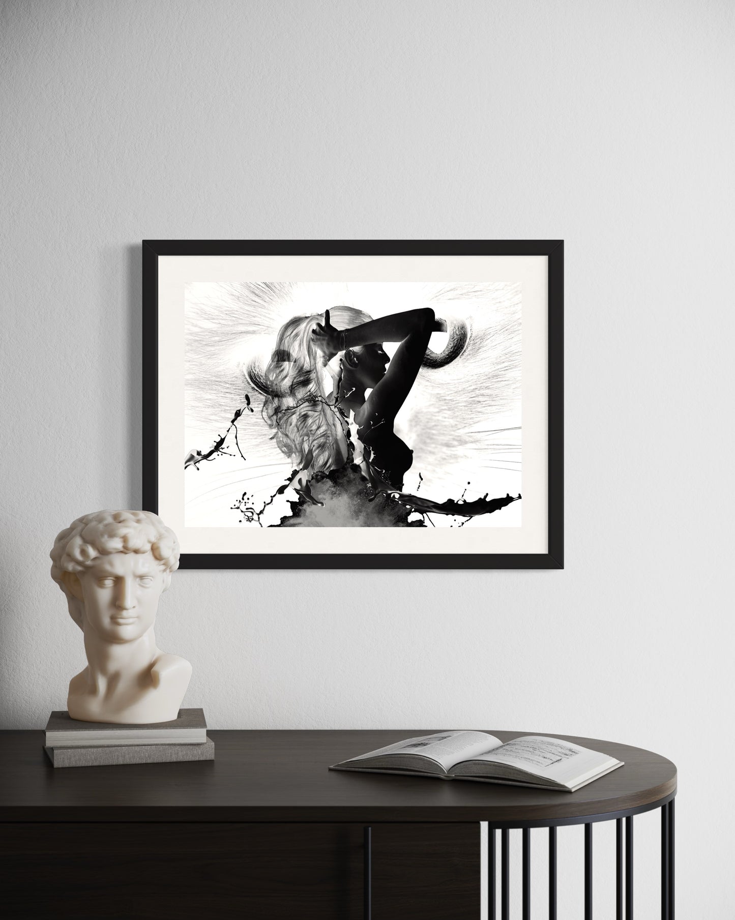 “Superstitious”|  Camila Avelar Abstract Fine Art Print | Limited Edition of 150