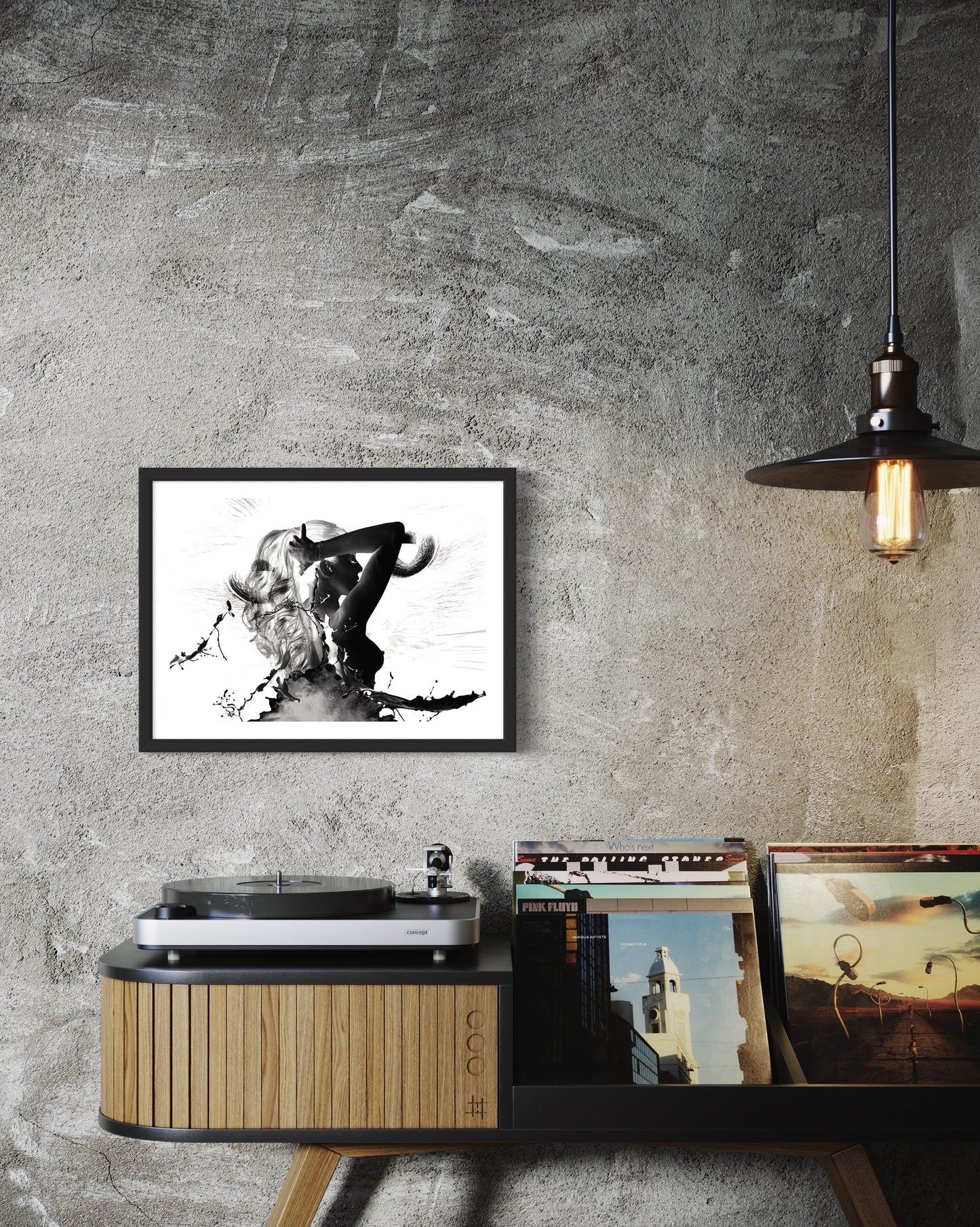 “Superstitious”|  Camila Avelar Abstract Fine Art Print | Limited Edition of 150
