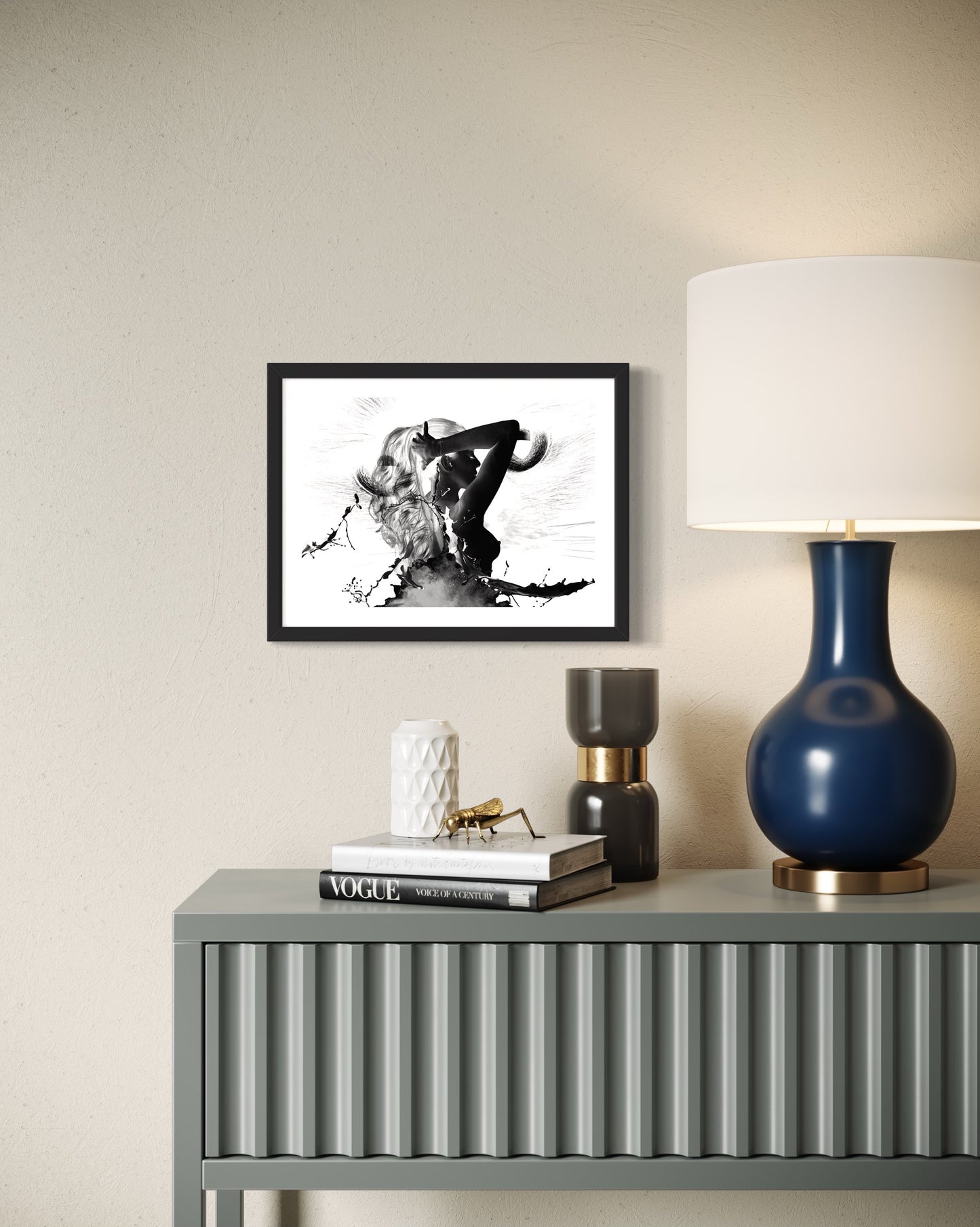 “Superstitious”|  Camila Avelar Abstract Fine Art Print | Limited Edition of 150