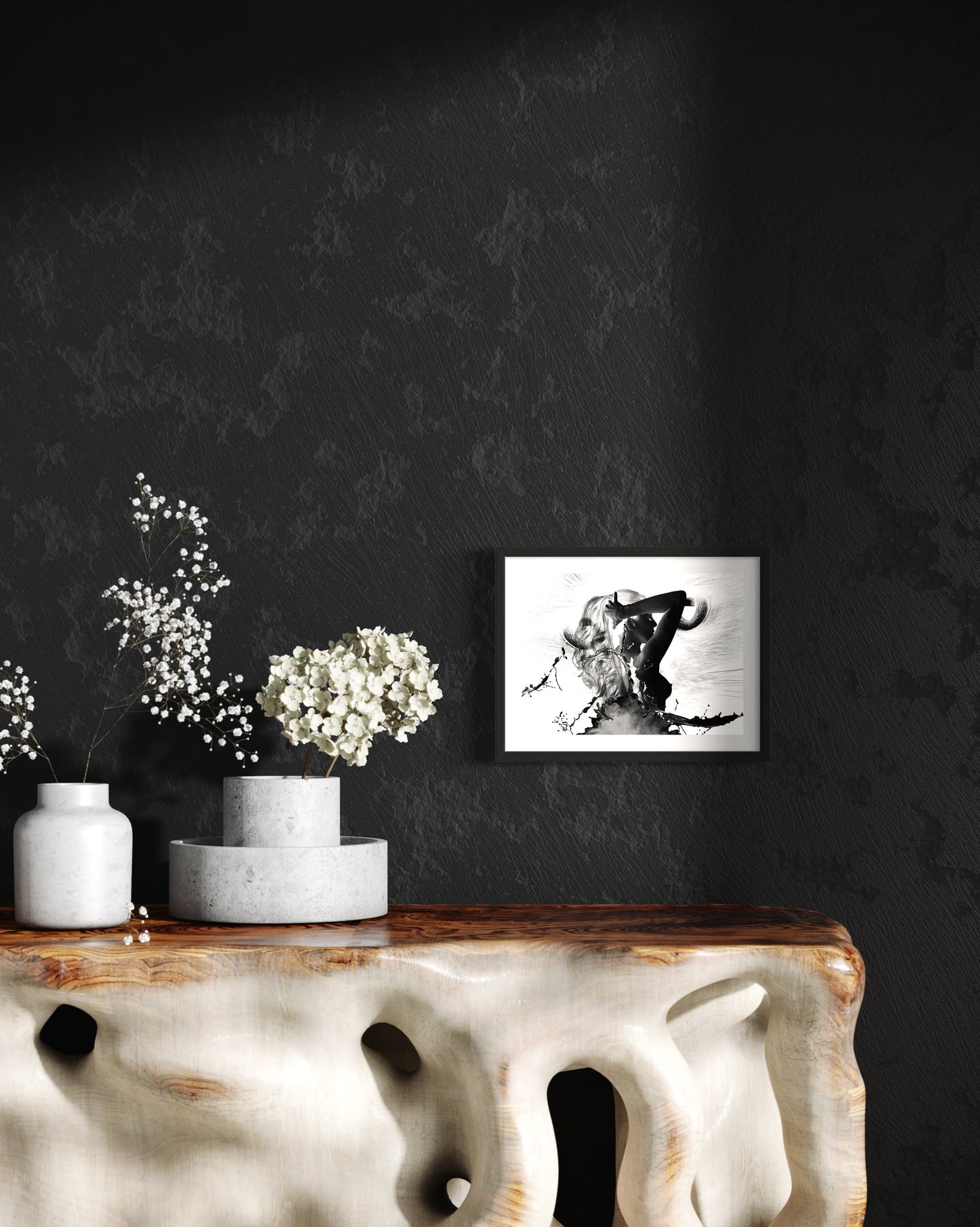 “Superstitious”|  Camila Avelar Abstract Fine Art Print | Limited Edition of 150