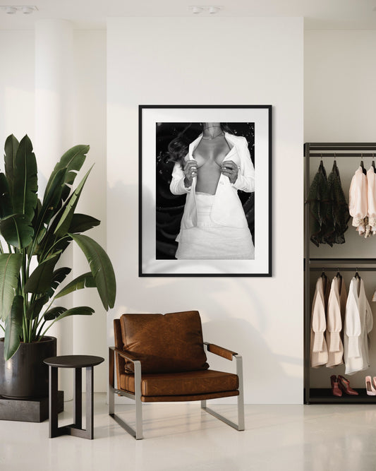 “Out of my Chest” Fine Art Print | Limited Edition | Framed