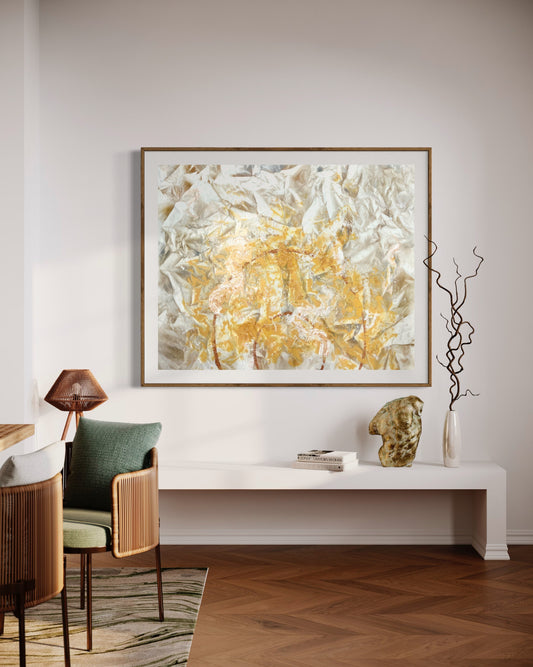 "Nevada" |Camila Avelar Abstract Fine Art Print | Limited Edition of 250