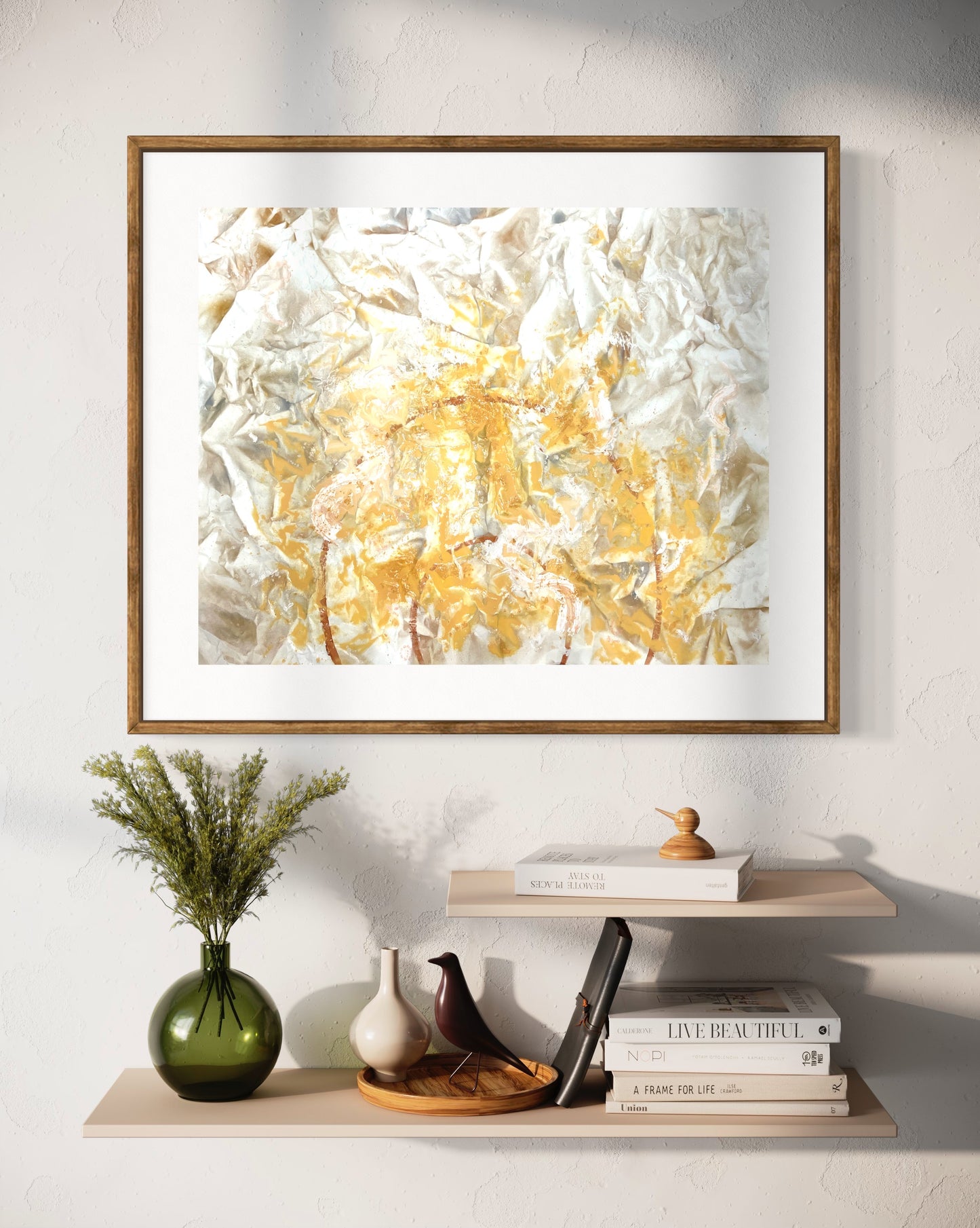 "Nevada" |Camila Avelar Abstract Fine Art Print | Limited Edition of 250