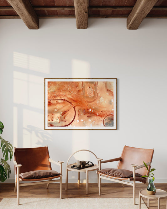 Scarlet River | Fine Art Limited Edition Print | Camila Avelar