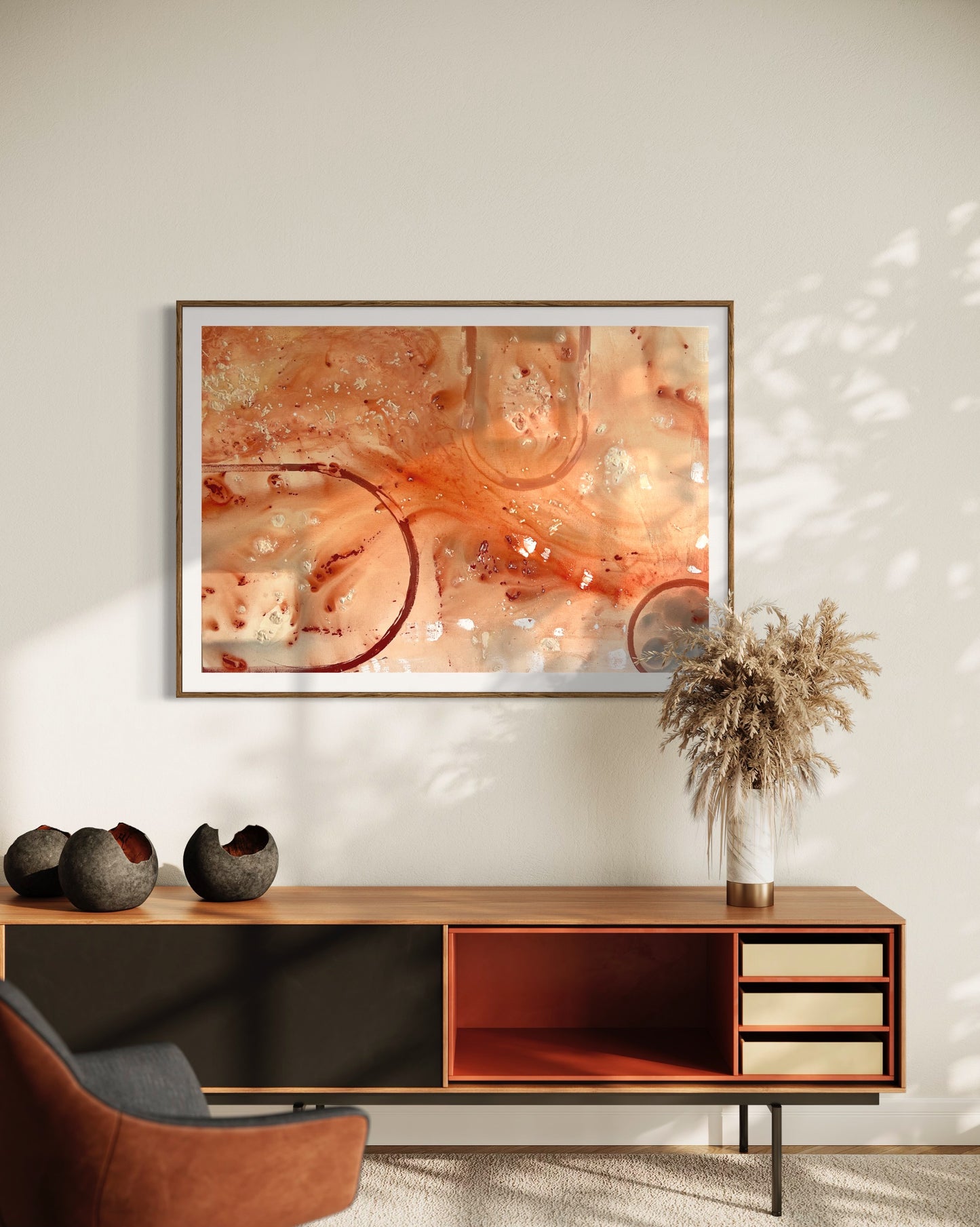 Scarlet River | Fine Art Limited Edition Print | Camila Avelar