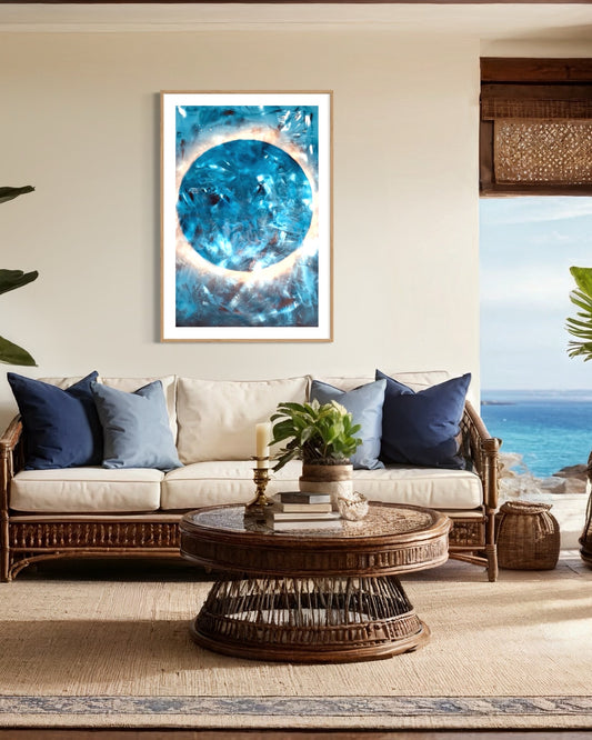 Nix | Fine Art Limited Edition Abstract Print | Camila Avelar