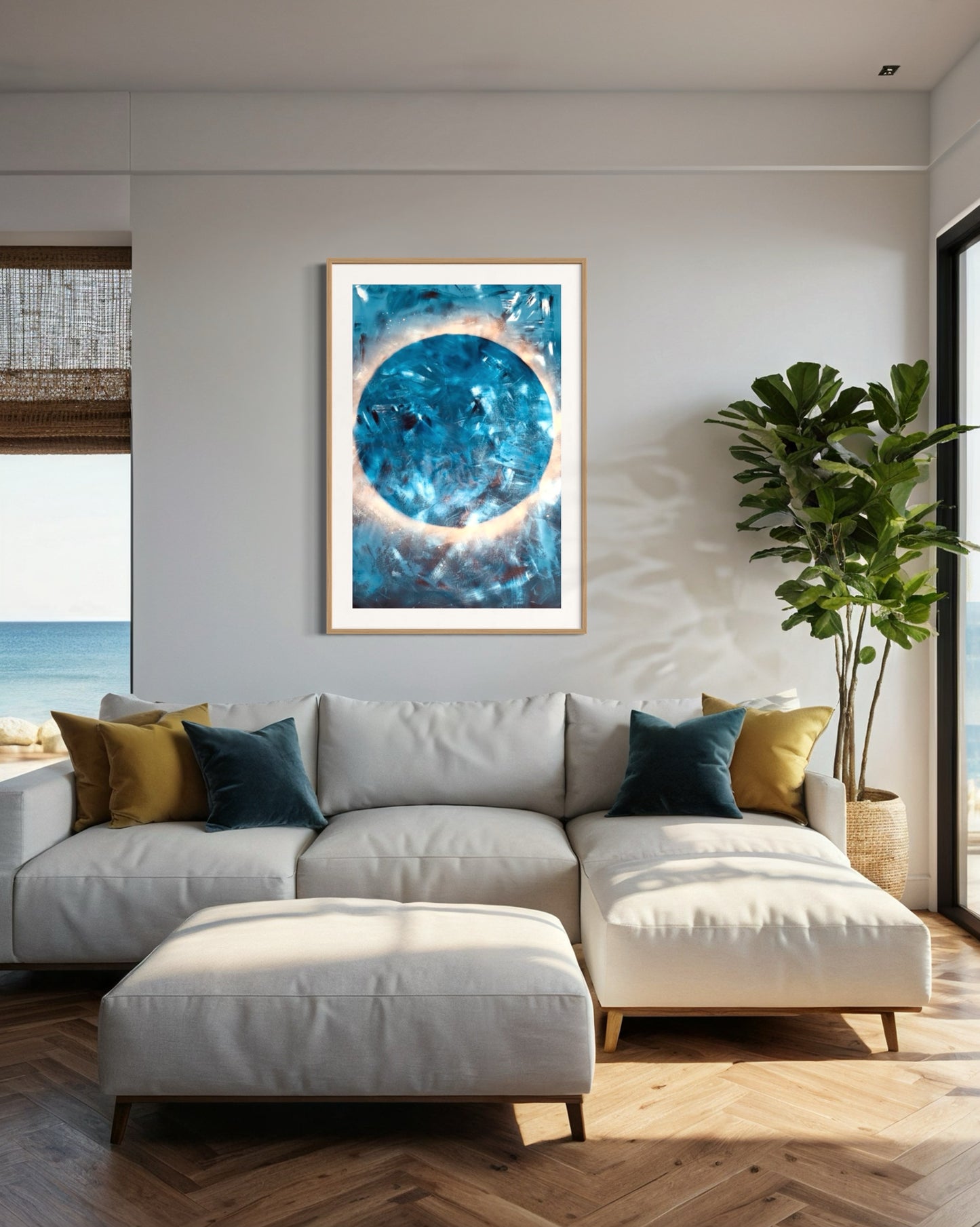 Nix | Fine Art Limited Edition Abstract Print | Camila Avelar