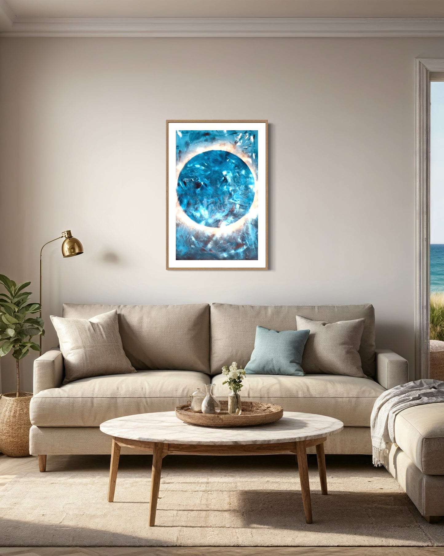 Nix | Fine Art Limited Edition Abstract Print | Camila Avelar