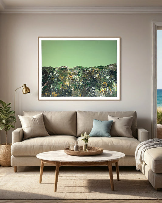 Borderline | Abstract Fine Art Limited Edition Print | Camila Avelar