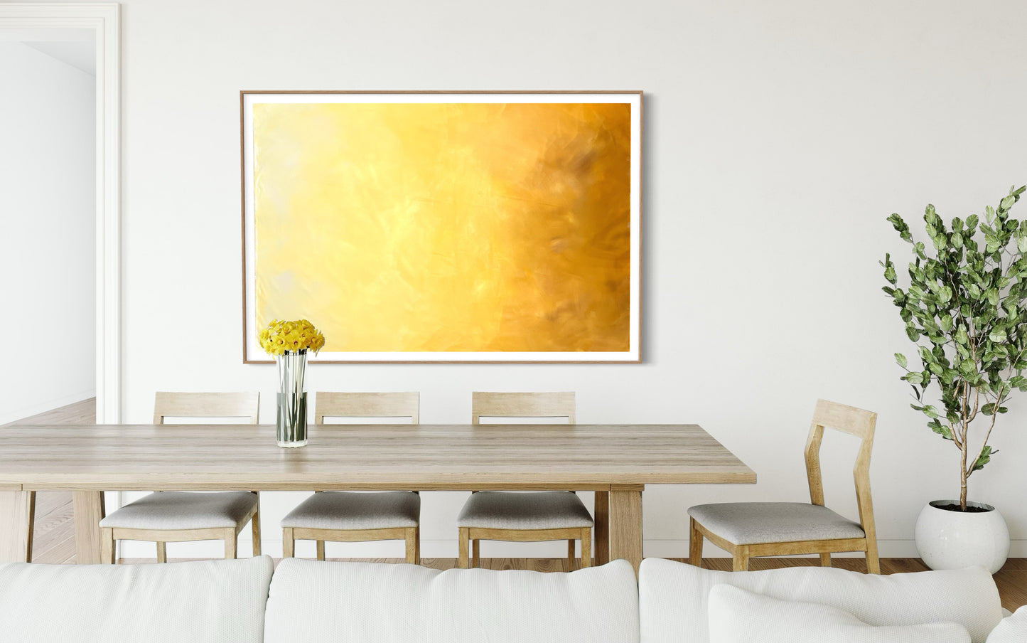 "Sun Light" | Camila Avelar Abstract Fine Art Print | Limited Edition of 100