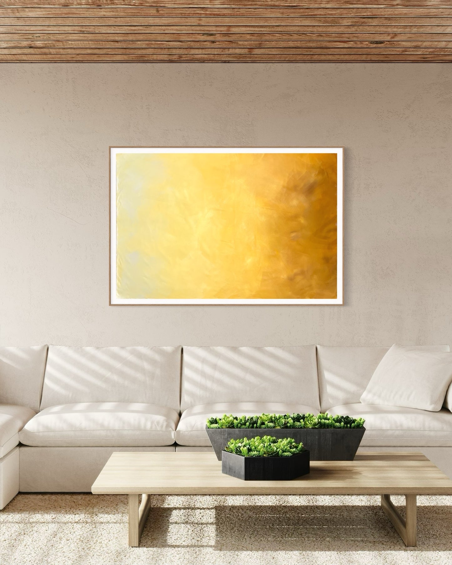 "Sun Light" | Camila Avelar Abstract Fine Art Print | Limited Edition of 100