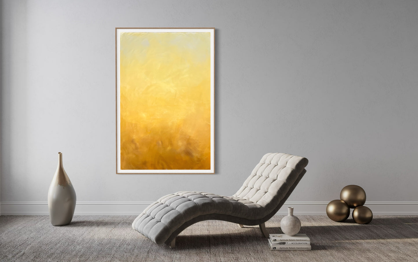 "Sun Light" | Camila Avelar Abstract Fine Art Print | Limited Edition of 100