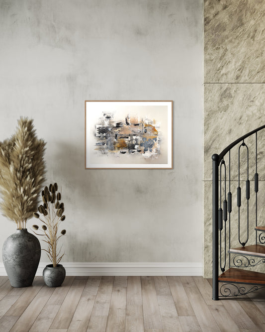 "Loneliness" | Camila Avelar Abstract Fine Art Print | Limited Edition of 100