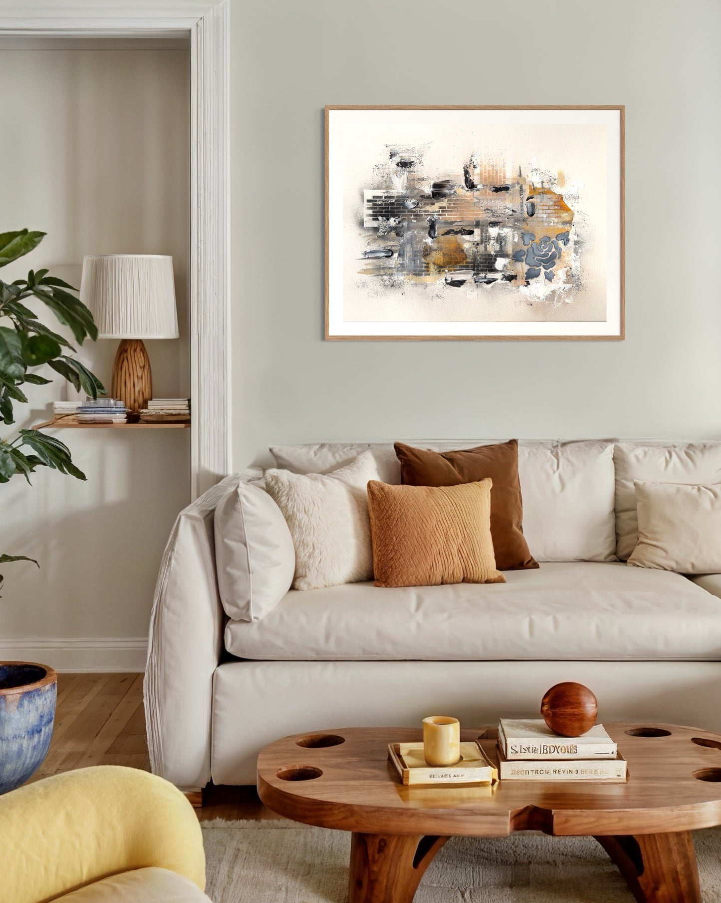 "Loneliness" | Camila Avelar Abstract Fine Art Print | Limited Edition of 100