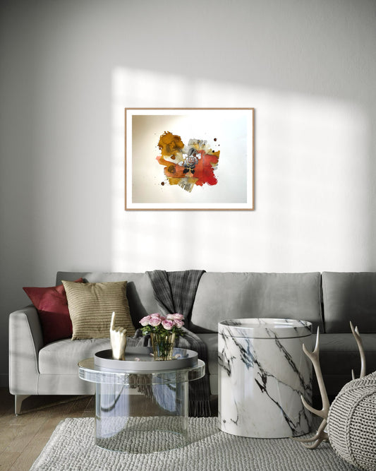 "Desillusion" | Camila Avelar Abstract Fine Art Print | Limited Edition of 100