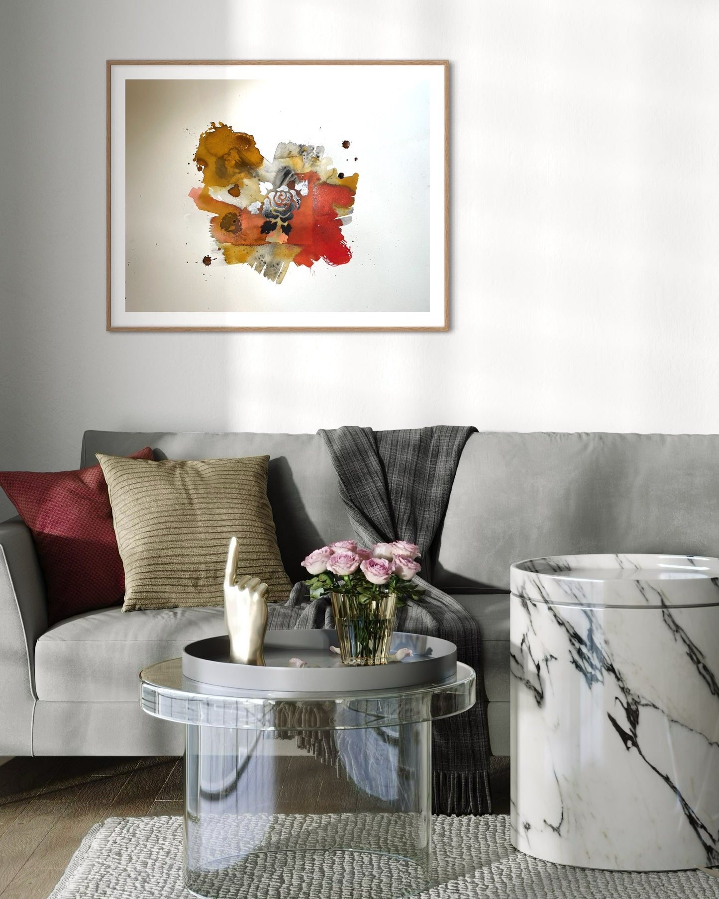 "Desillusion" | Camila Avelar Abstract Fine Art Print | Limited Edition of 100