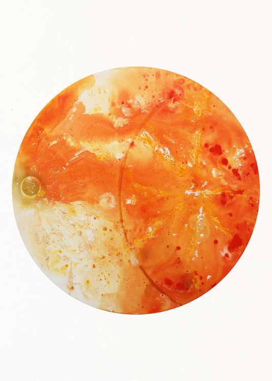"Daughter of the Sun" | Kyra Aislin | Original Abstract Painting