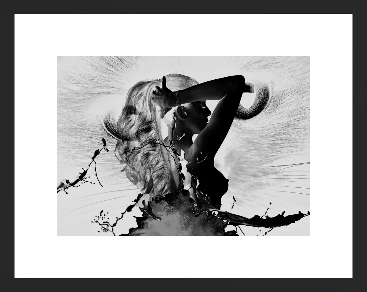 “Superstitious”|  Camila Avelar Abstract Fine Art Print | Limited Edition of 150